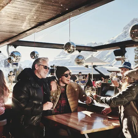 Hotel Burg Oberlech Lech am Arlberg