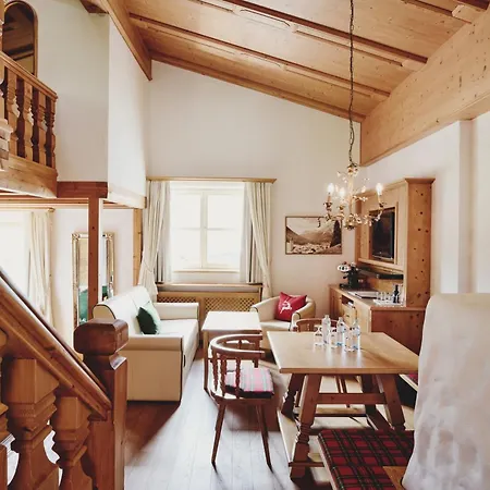 Hotel Burg Oberlech Lech am Arlberg