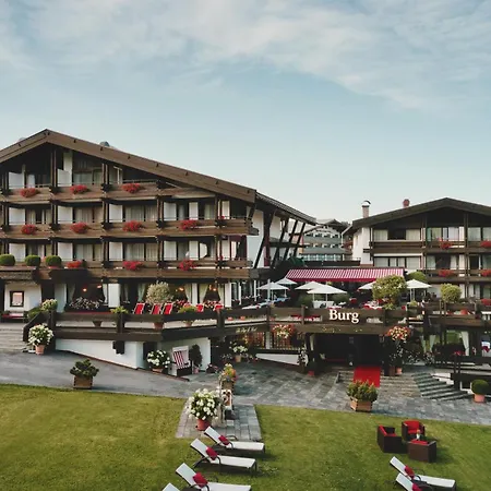 Hotel Burg Oberlech