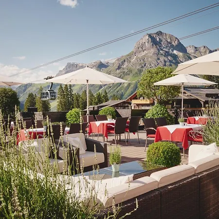 Burg Oberlech Hotel 4*