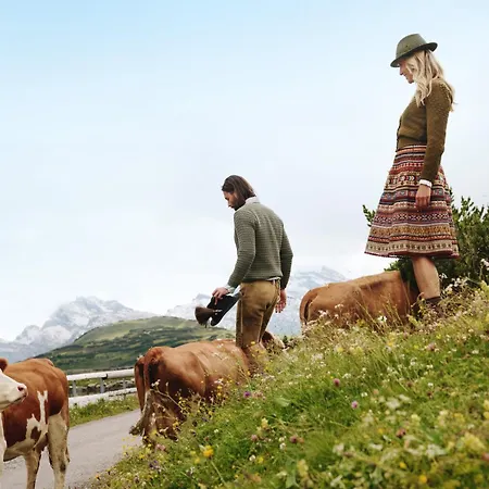 Burg Oberlech Hotel 4*