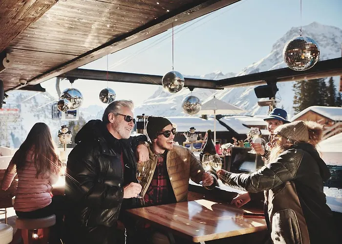 Hotel Burg Lech am Arlberg